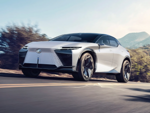 Read more about the article Lexus Has An Electric Car That Can Morph The Future For The Automaker