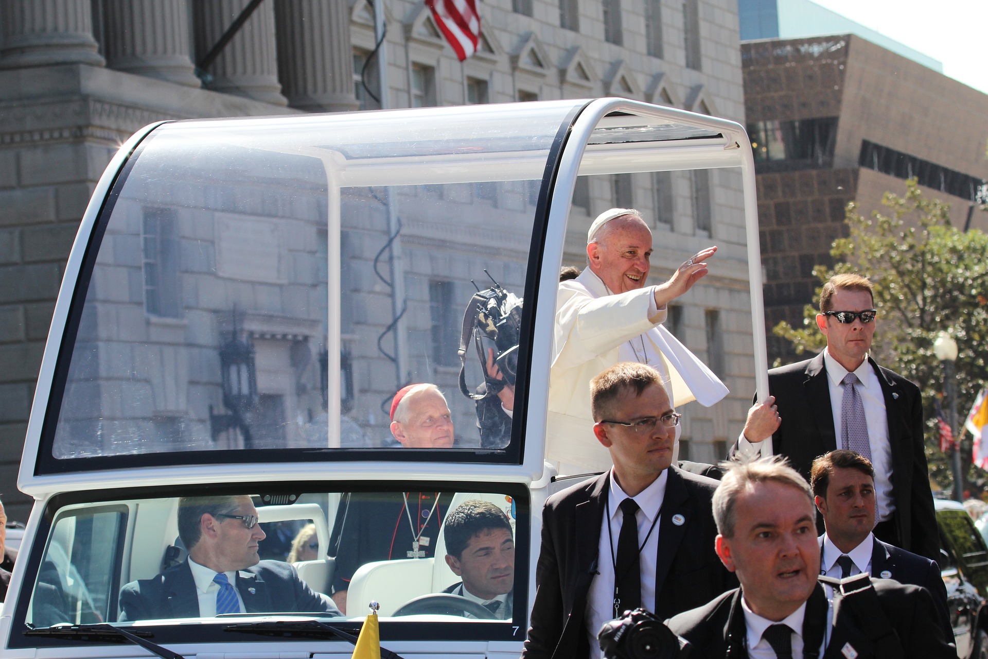 You are currently viewing Fisker Is Creating An Electric Popemobile? By The Grace Of God…