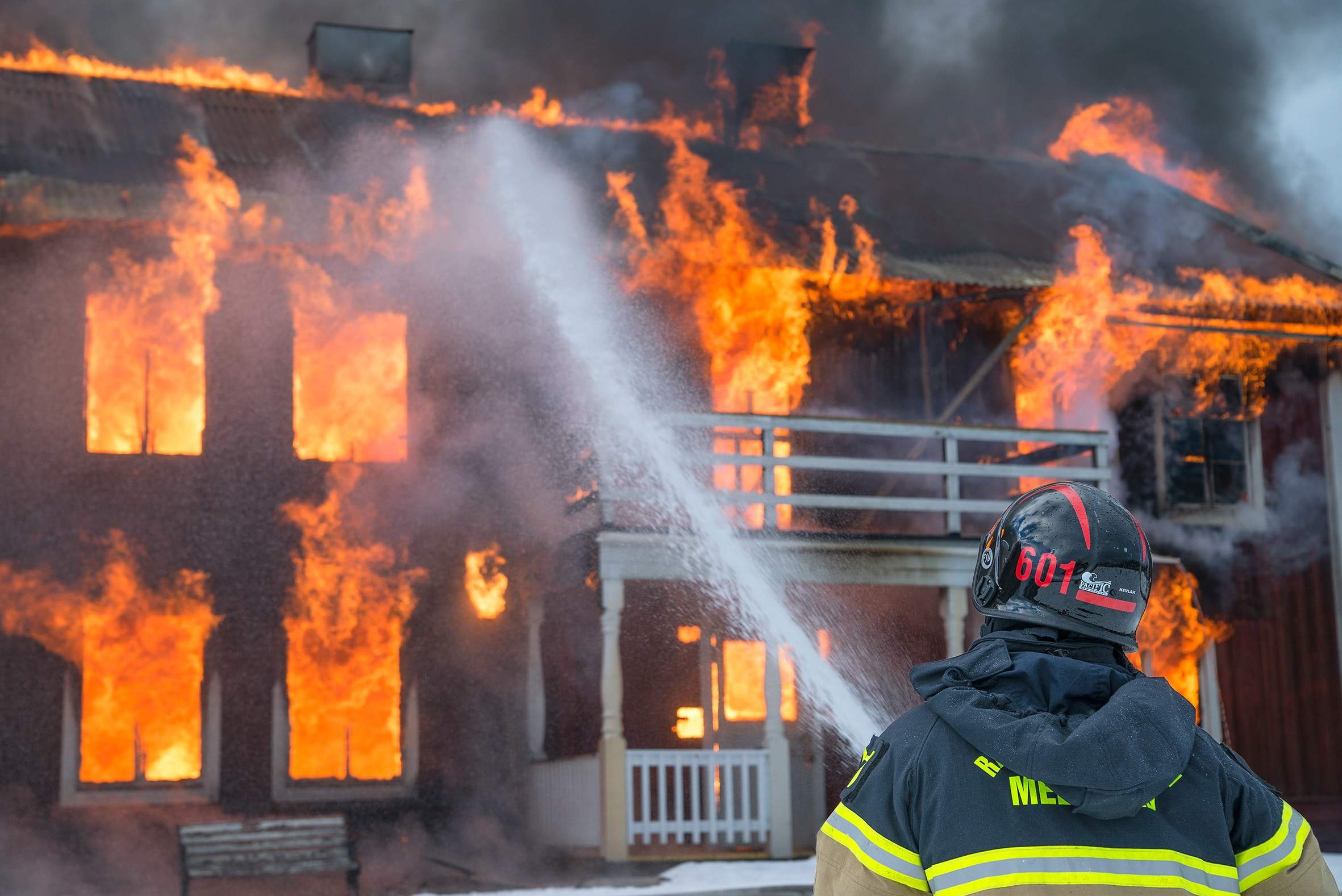 You are currently viewing Sacramento House Catches Fire for the 3rd Time Due to Fireworks